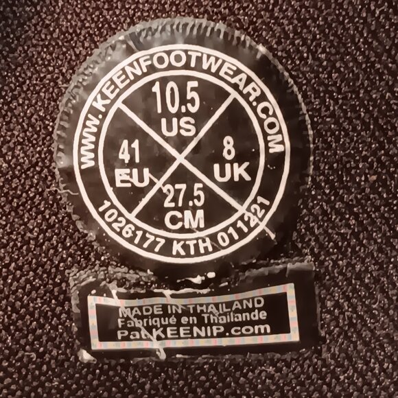 Keen Women's 'Astoria West' T-Strap Sandals leather outdoor trail sandals 10.5 - Picture 12 of 13